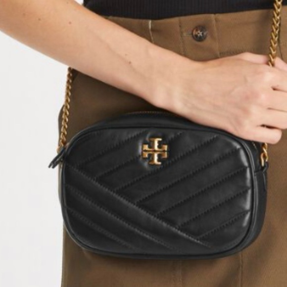 Tory Burch Handbags - Tory Burch Kira Chevron camera bag